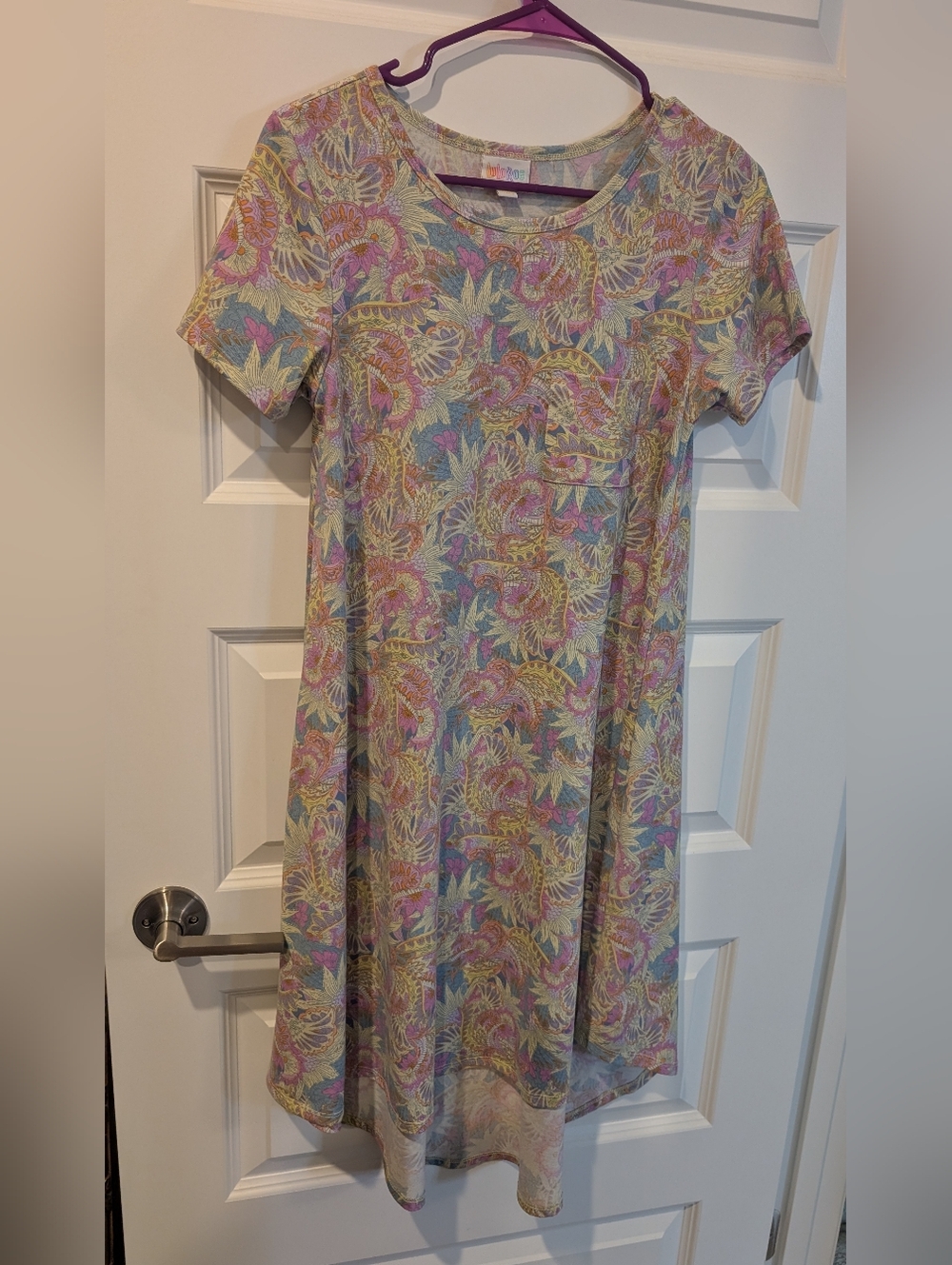 Lularoe pastel Paisley Carly